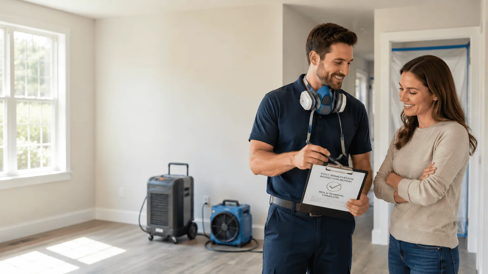 Why choose Mold Inspection in Janesville, CA